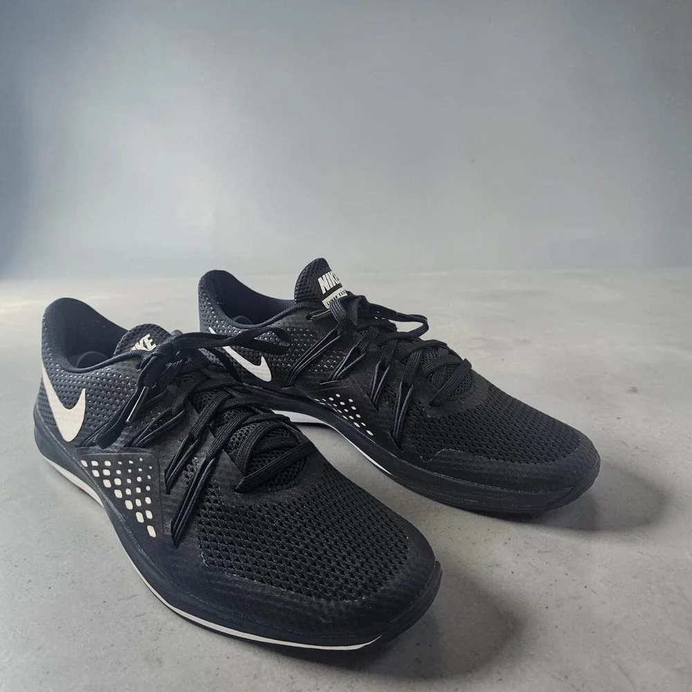 Nike Lunar Exceed TR Black White Womens Training Shoes 909017-001 Size 8
